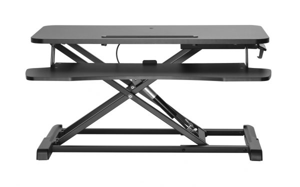 Bureau zit sta verhoger ergonomisch - werkstation  hoogte verstelbaar - 80 cm breed