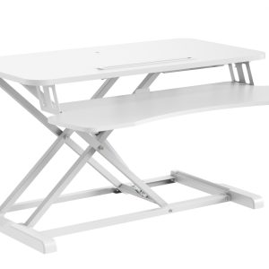 Bureau zit sta verhoger ergonomisch - werkstation  hoogte verstelbaar - 80 cm breed