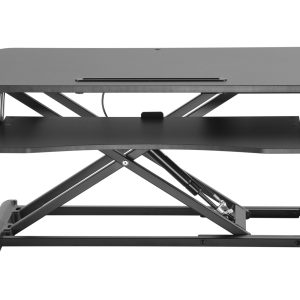 Bureau verhoger zit sta werkplek - ergonomisch hoogte verstelbaar bureau - 95 cm breed