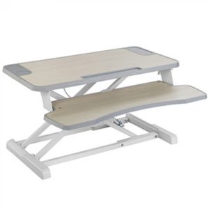 Bureau verhoger zit sta werkplek - ergonomisch verstelbaar bureau - 80 cm breed