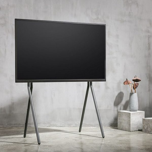 Tv statief schildersezel design - tv standaard studio - tot 70 inch beeldscherm - Afbeelding 2