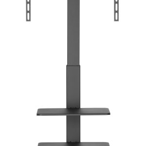 TV standaard met opbergplanken - draaibaar - 37 inch tot 75 inch