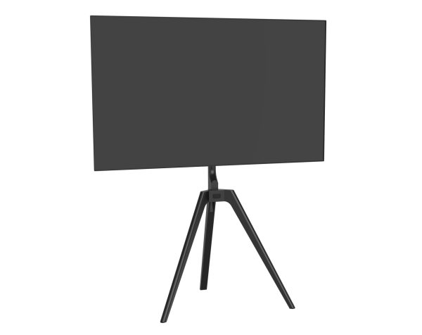 Tv standaard studio statief schildersezel design - tot 65 inch