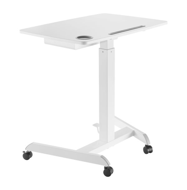 Zit sta bureau verrijdbaar -  laptoptafel - verrijdbaar workstation - presentatie lessenaar