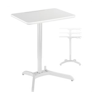 Bureau zit sta verstelbaar - laptoptafel - werkblad 71 cm x 50 cm