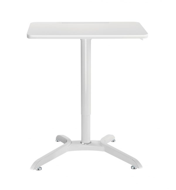 Bureau zit sta verstelbaar - laptoptafel - werkblad 71 cm x 50 cm - Afbeelding 3
