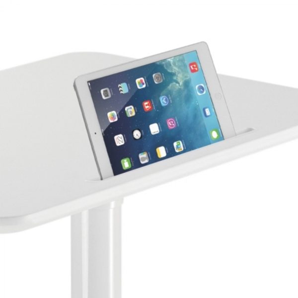 Bureau zit sta verstelbaar - laptoptafel - werkblad 71 cm x 50 cm - Afbeelding 7