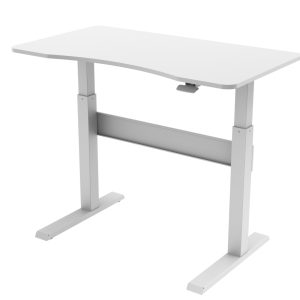 Bureau zit sta - laptop computertafel - in hoogte verstelbaar - 120 x 67.5 cm