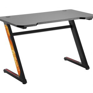 Computer game bureau gaming desk Thomas zwart ideaal voor uw game set up 120 cm x 60 cm