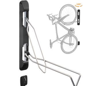 Fietsbeugel wandmontage - fiets ophangsysteem - zwenkbaar - 2.1 tot 2.8 inch banddikte