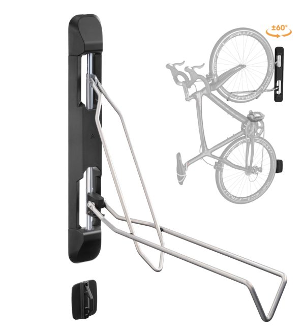 Fietsbeugel wandmontage - fiets ophangsysteem - zwenkbaar - 2.1 tot 2.8 inch banddikte