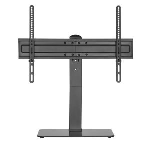 TV standaard - tv statief - tafelmodel - draaibaar - hoogte verstelbaar 36 cm tot 55 cm