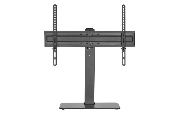 TV standaard - tv statief - tafelmodel - draaibaar - hoogte verstelbaar 36 cm tot 55 cm