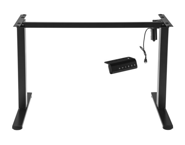 Bureau frame zit sta - elektrisch hoogte verstelbaar - bureaublad formaat 110  tot 140 cm