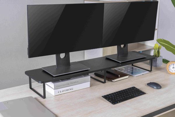 Monitor beeldscherm verhoger - 100 cm breed - Afbeelding 2