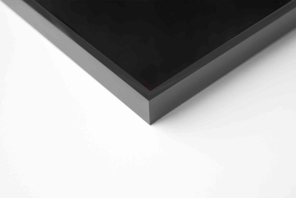 Wissellijst frontloader Nielsen Alpha Magnet aluminium A4 formaat Glossy Donkergrijs - Afbeelding 7