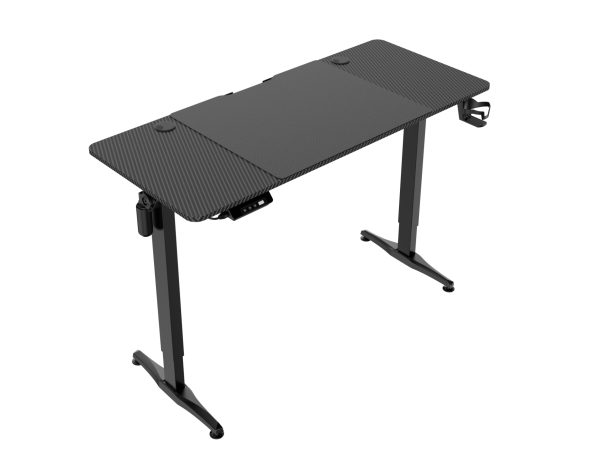 Bureau zit sta elektrisch verstelbaar - 140 x 60 cm - Afbeelding 3