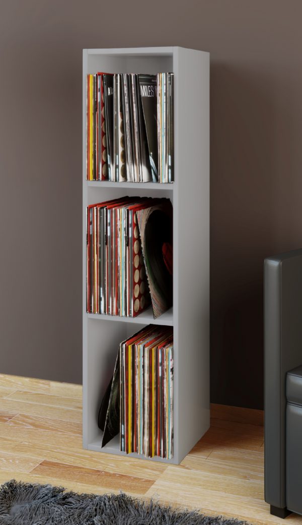 LP Vinyl kast expedit Platto - grijs