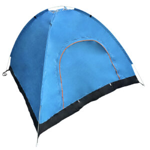 VDD - popup tent - 200x200x130 - 2 tot 3 personen - blauw
