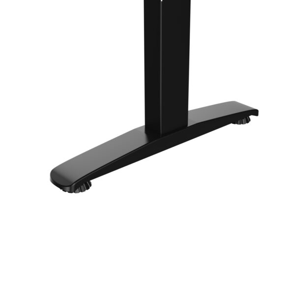 VDD Gaming - Bureau - Game Desk -  Zit Sta Bureau - Elektrisch in Hoogte Verstelbaar - Zit-sta Bureau - Game Bureau - Gaming Desk - Computer Tafel - 160 x 75 cm - Bruin - Maximale hoogte 120 cm - Afbeelding 5