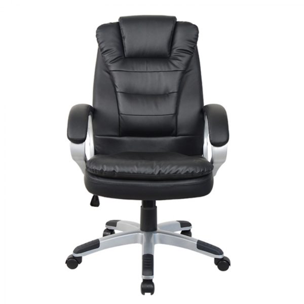 VDD Bureaustoel - Directiestoel - Ergonomisch - Extra Dikke Vulling - Luxe Comfort - Meubel Plein