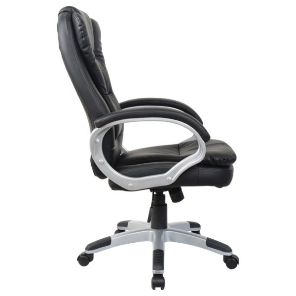 VDD Bureaustoel - Directiestoel - Ergonomisch - Extra Dikke Vulling - Luxe Comfort - Meubel Plein