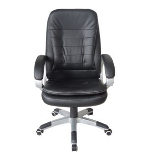 Gamestoel met voetsteun Cyclone tieners - bureaustoel - racing gaming stoel - blauw zwart - Meubel Plein