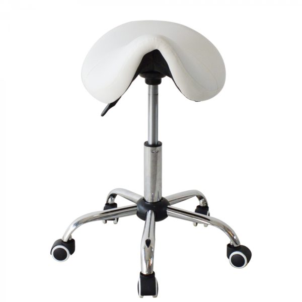 VDD Zadelkruk Ergonomisch - Kapperskruk - Werkkruk - Tabouret - Hoogte Instelbaar - Comfortabel - Meubel Plein