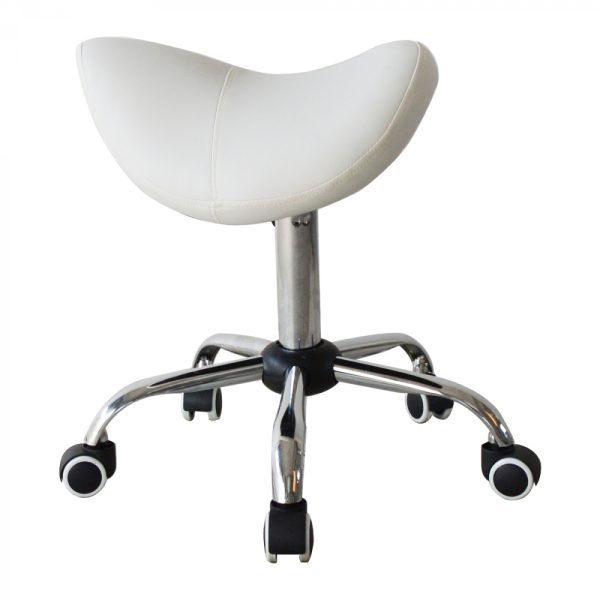 VDD Zadelkruk Ergonomisch - Kapperskruk - Werkkruk - Tabouret - Hoogte Instelbaar - Comfortabel - Meubel Plein