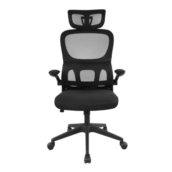 Bureaustoel - kantoorstoel - hoogte verstelbaar - ergonomisch - Meubel Plein