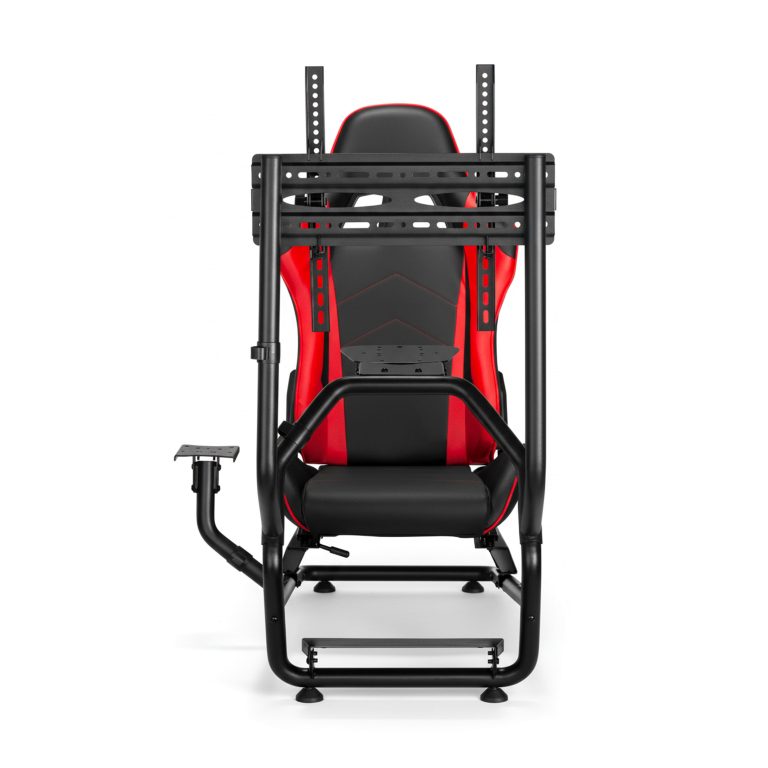 VDD Gaming ONE+ - Complete Racing Cockpit Simulator - Rood - alternatieve afbeelding