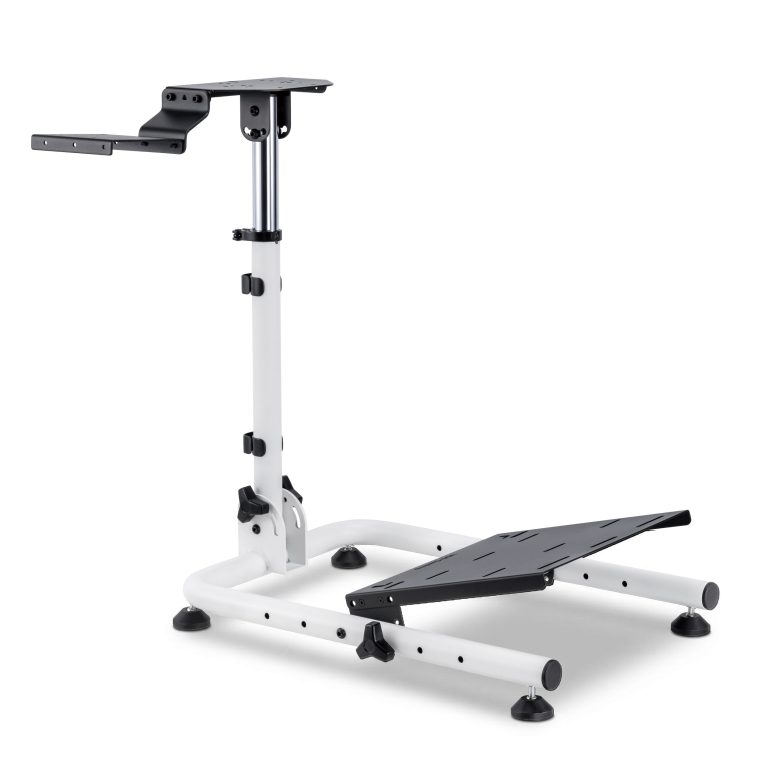 VDD Gaming Smart 2.0 - Wheel Stand met Versnellingspookhouder - Wit - alternatieve afbeelding