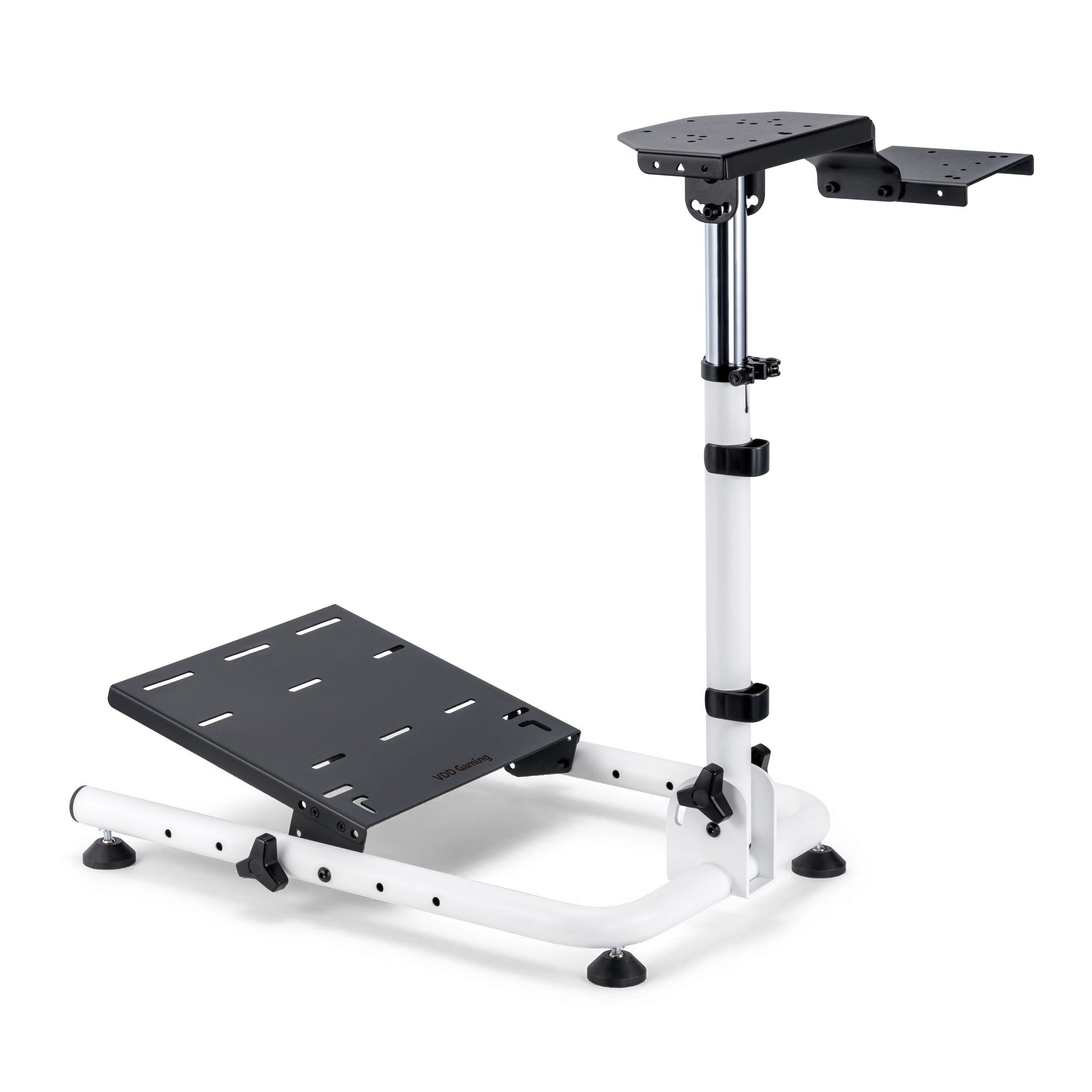 VDD Gaming Smart 2.0 - Wheel stand - Wit - Meubel-Plein VDD Gaming Smart 2.0 - Wheel stand - Wit - Meubel-Plein