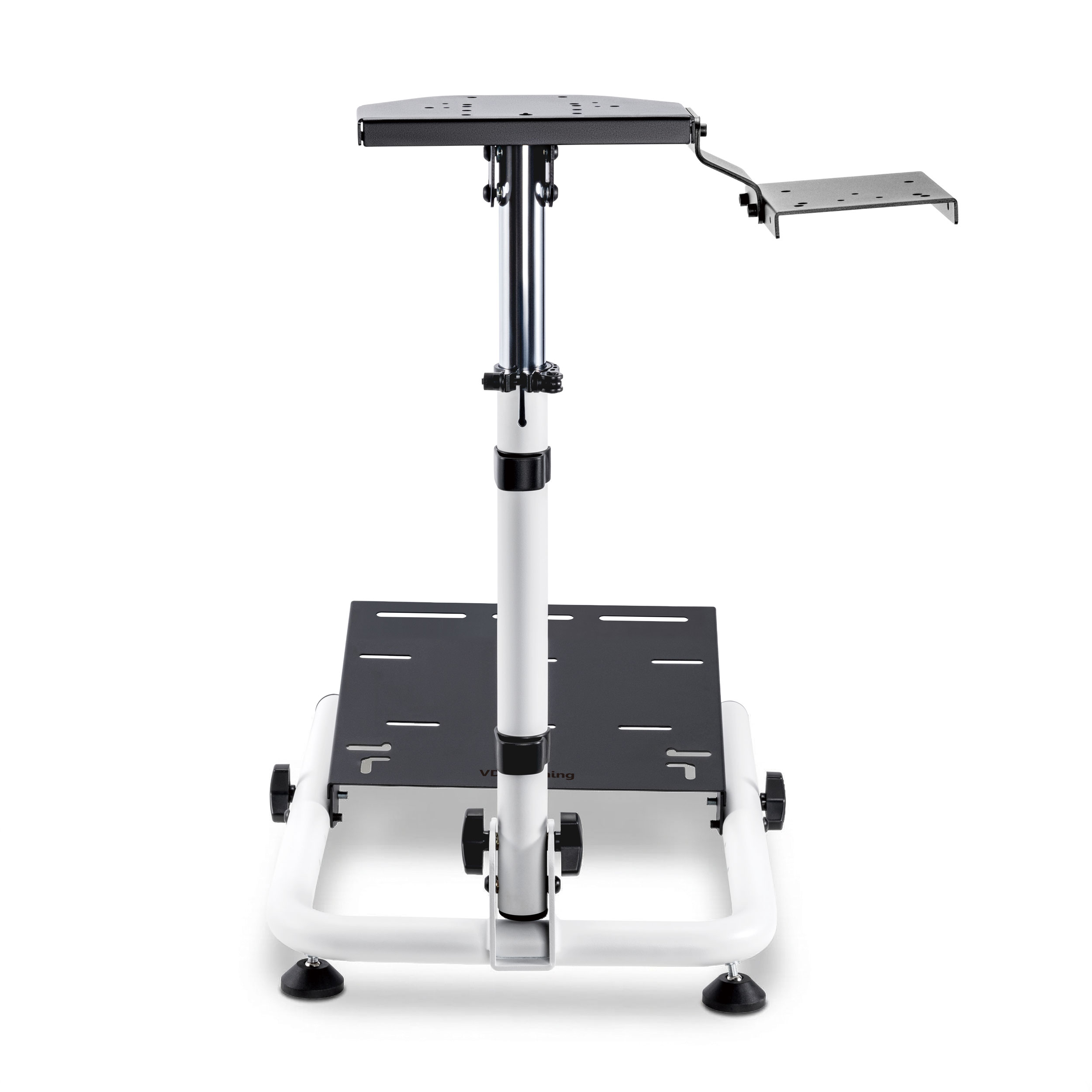 VDD Gaming Smart 2.0 - Wheel stand - Wit - Meubel-Plein VDD Gaming Smart 2.0 - Wheel stand - Wit - Meubel-Plein