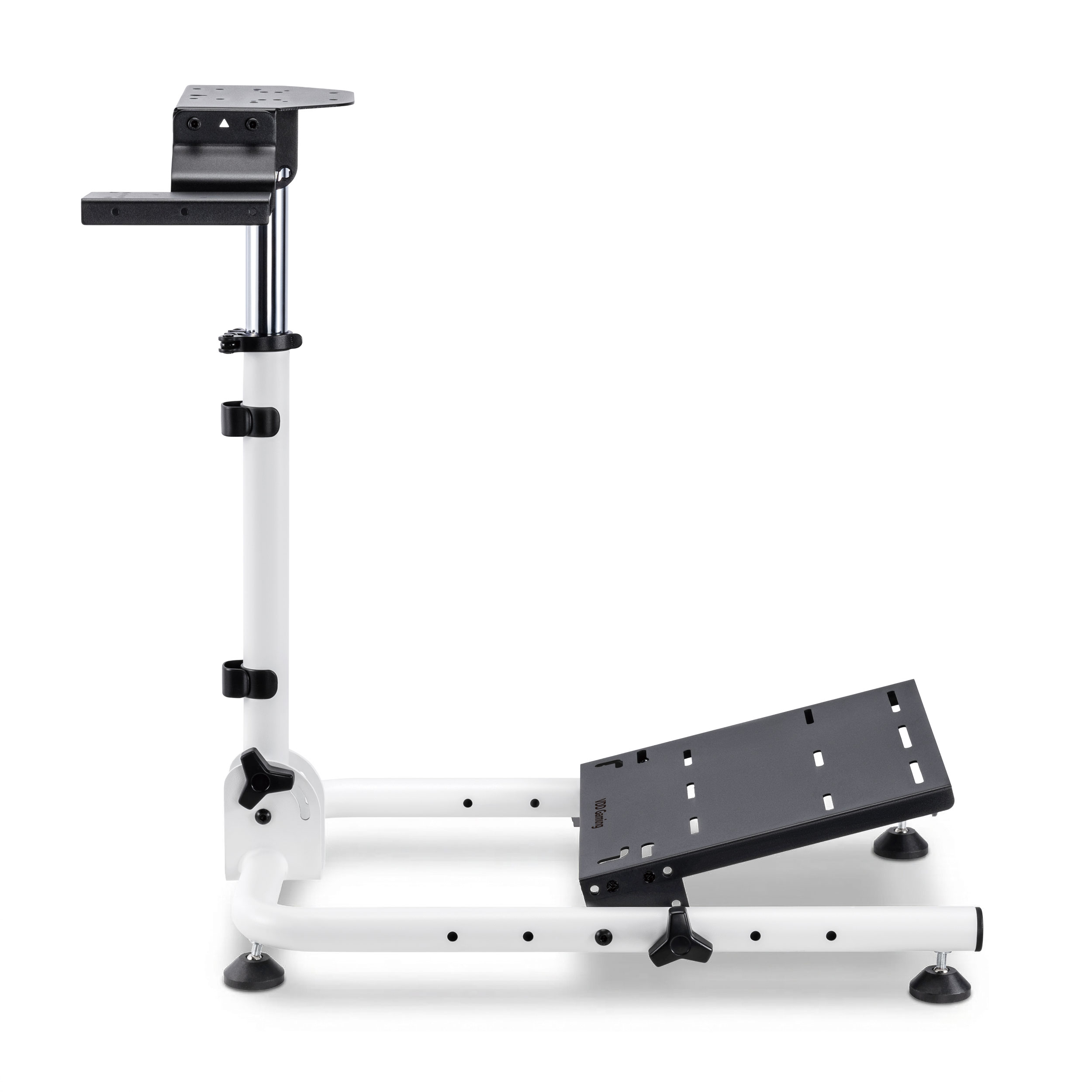 VDD Gaming Smart 2.0 - Wheel stand - Wit - Meubel-Plein VDD Gaming Smart 2.0 - Wheel stand - Wit - Meubel-Plein