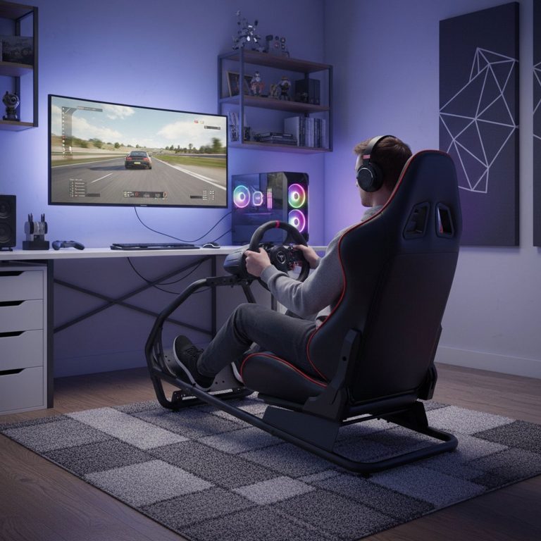 VDD Gaming ONE - Race simulator - Rood - alternatieve afbeelding