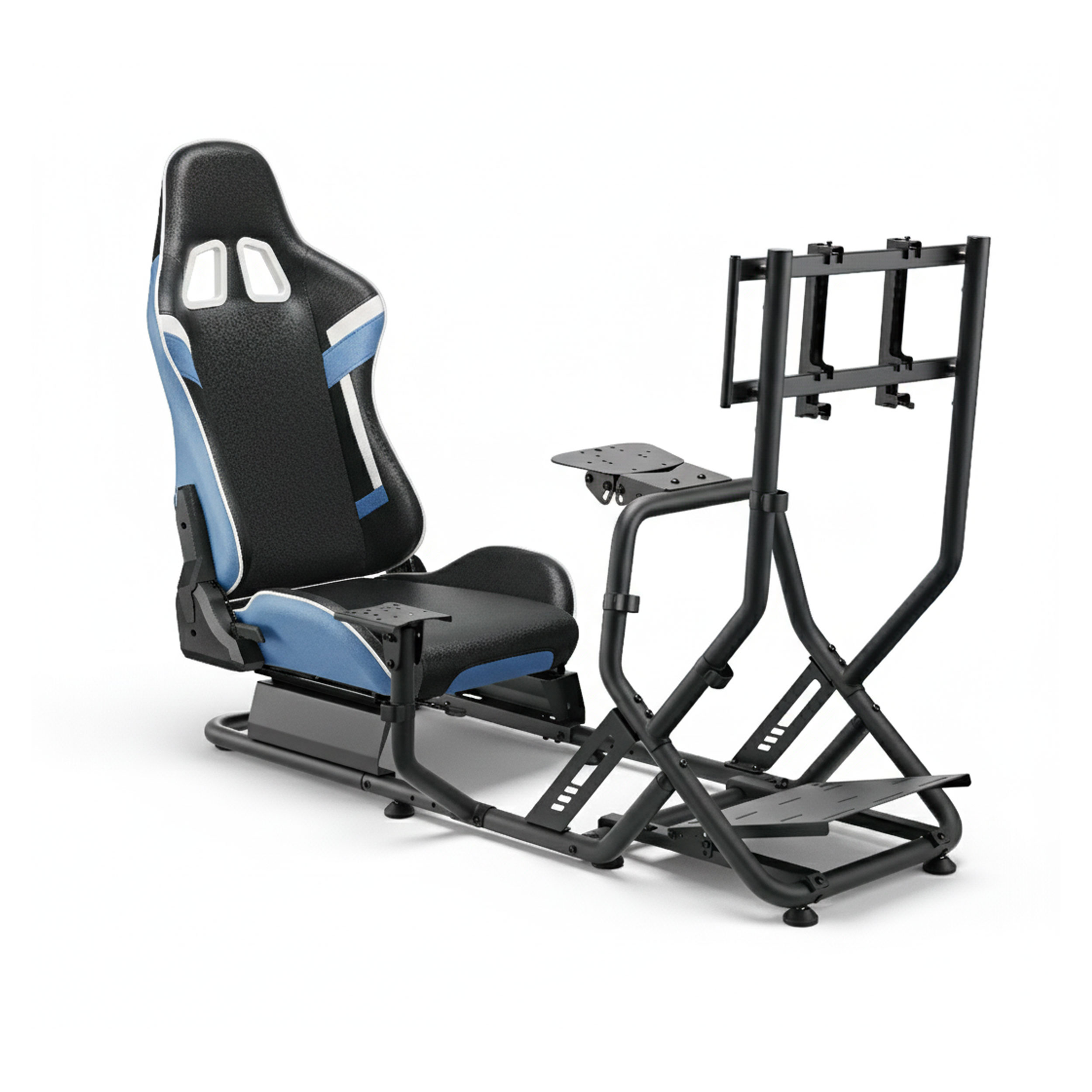 VDD Gaming Grand ONE - Complete race simulator - Blauw