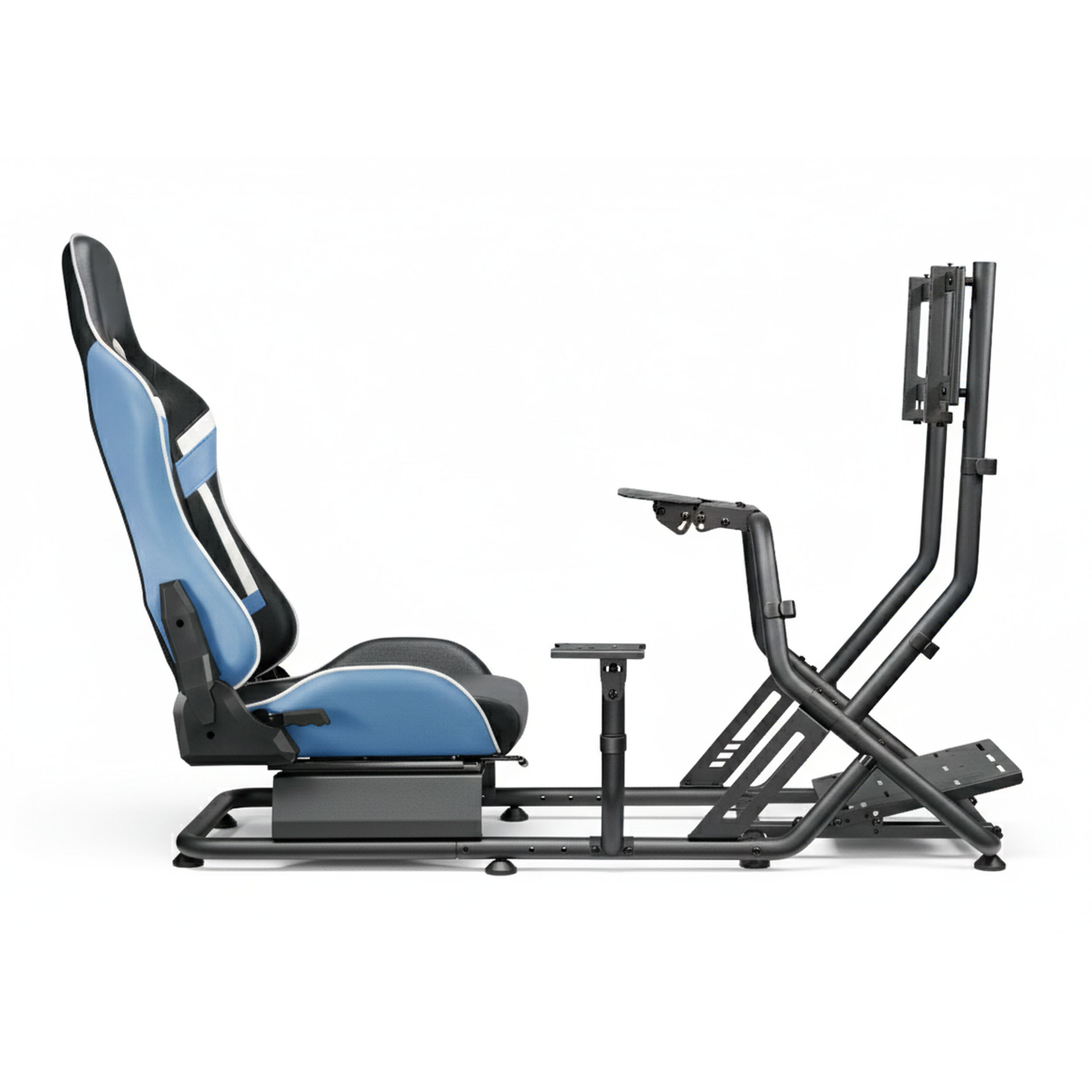 Racestoel cockpit simulator - volledig verstelbaar - racestoel - alternatieve afbeelding