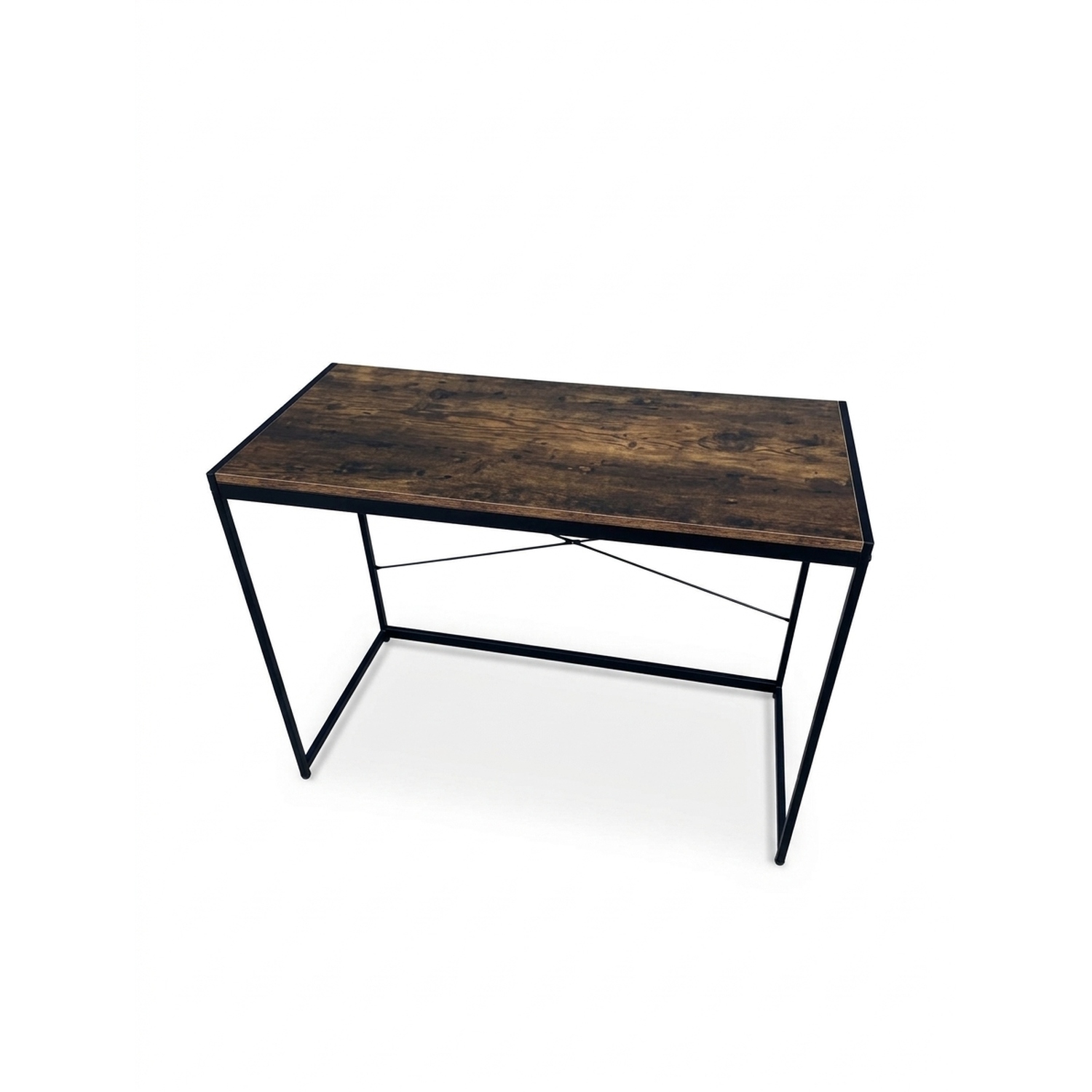 VDD - Bureautafel - Vintage Bruin - 100 x 45 x 75 cm - Desk - Computertafel - Laptoptafel - Bureau Zwart en Vintage Bruin - Computerbureau - Computerbureau - Meubel-Plein VDD - Bureautafel - Vintage Bruin - 100 x 45 x 75 cm - Desk - Computertafel - Laptoptafel - Bureau Zwart en Vintage Bruin - Computerbureau - Computerbureau - Meubel-Plein