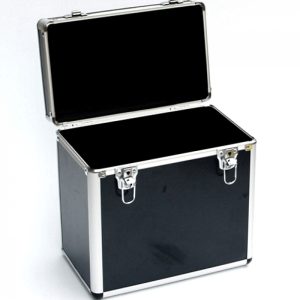 Opbergkoffer audio tape cassette bandjes voor 60 stuks - Meubel Plein