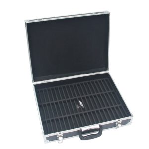 VDD Opbergkast - Boekenkast - Voor Lp Platen Vinyl - Opbergen van Lp vinyl platen - Vintage Bruin - Meubel Plein