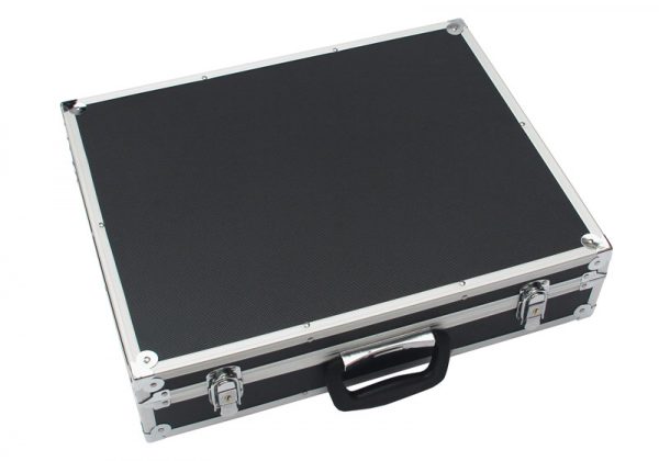 Opbergkoffer audio tape cassette bandjes voor 60 stuks - Meubel Plein