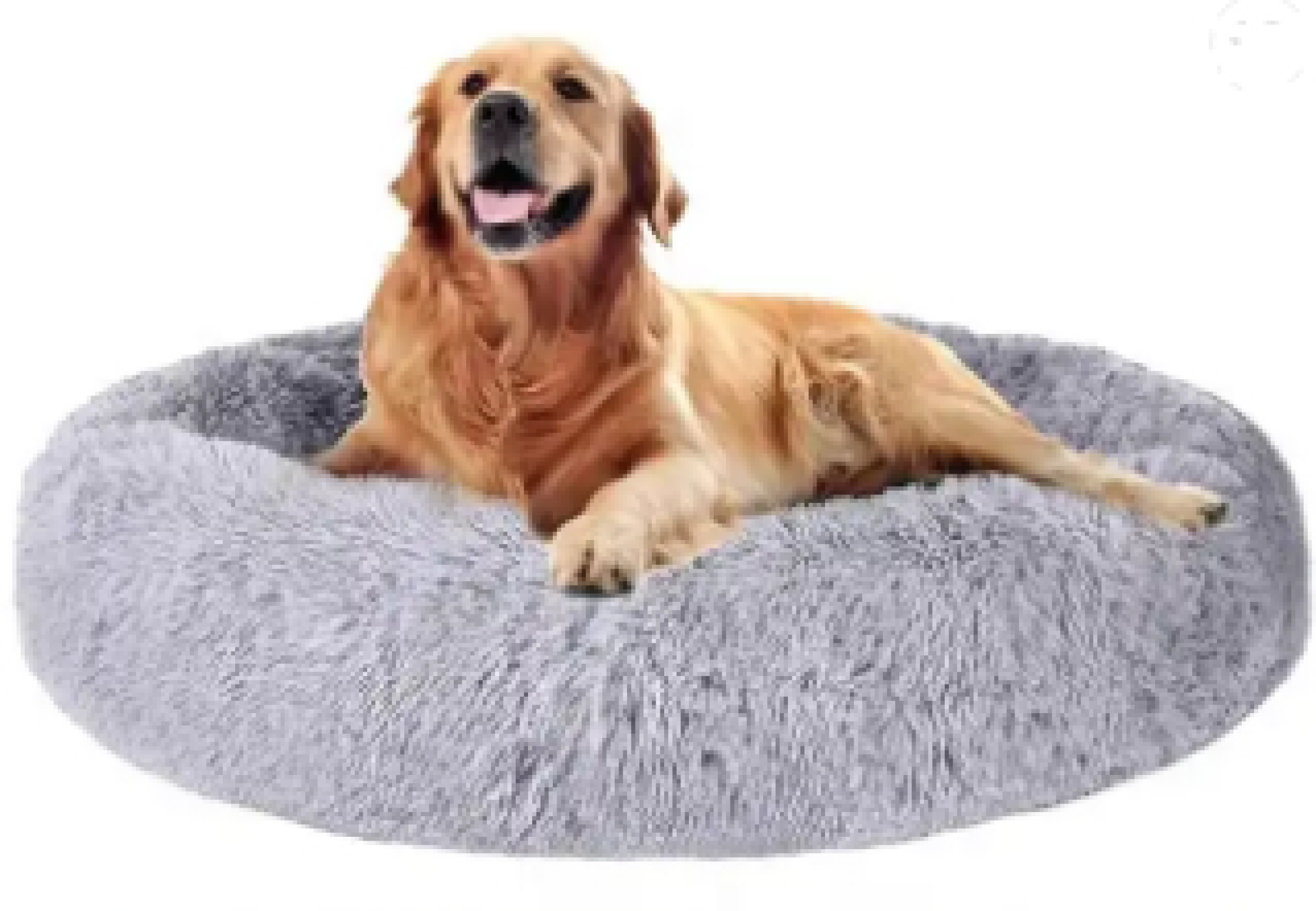 Hondenmand - hondenbed - donut hondenmand - 80cm - alternatieve afbeelding