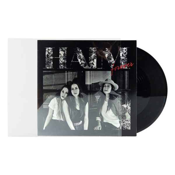 VDD LP Vinyl Beschermhoezen - Voor 12 Inch Platen - 100 Stuks - Transparant - Meubel Plein