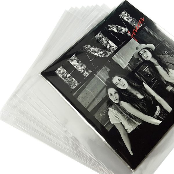 VDD LP Vinyl Beschermhoezen - Voor 12 Inch Platen - 100 Stuks - Transparant - Meubel Plein
