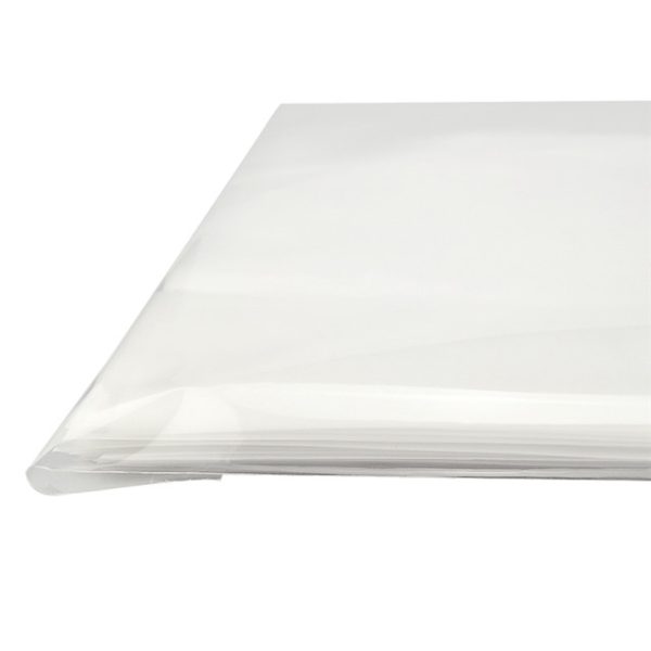 VDD LP Vinyl Beschermhoezen - Voor 12 Inch Platen - 100 Stuks - Transparant - Meubel Plein