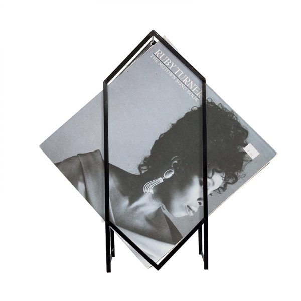 LP vinyl platenrek - opbergrek 30 lp vinyl platen - Meubel Plein