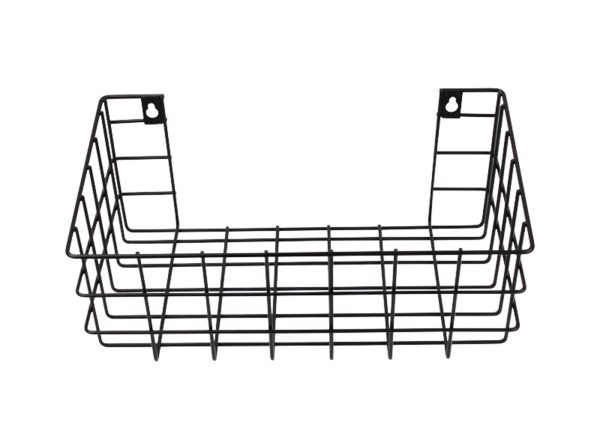Lp vinyl platen opbergrek - wandrek opbergen lp vinyl platen tegen de muur - 2 stuks - Meubel Plein