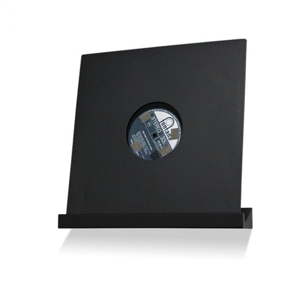 Vinyl lp platen display - fotoplankje - wandplank - fotolijstplank - zwart - Meubel Plein