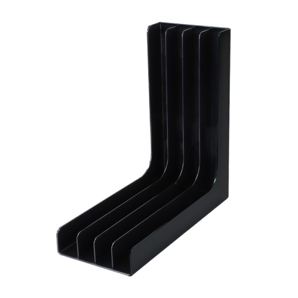 VDD LP Standaard - LP Opbergsysteem - Vinyl Opbergkast - Platenkast - Zwart - Meubel Plein